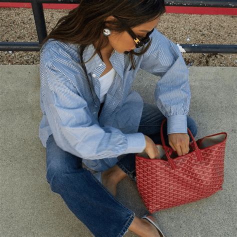 Trend alert: de Goyard tas is dé must